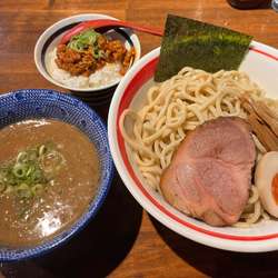 真空つけめん中