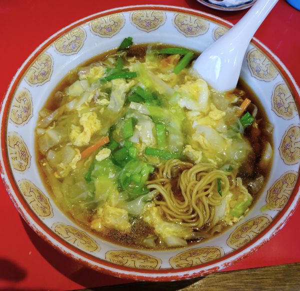 「萬メン（700円）」@中華 萬来軒の写真