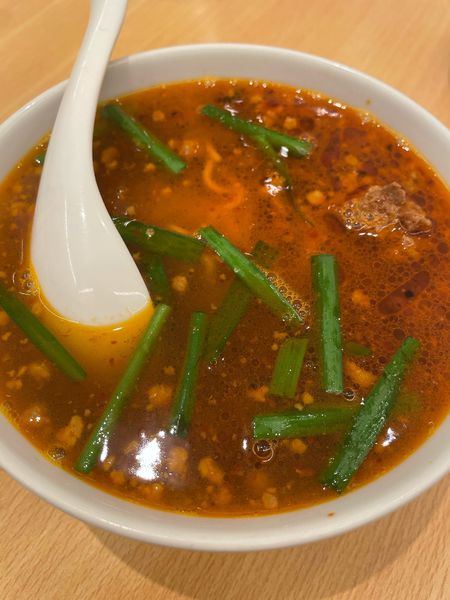 「台湾ラーメン」@味仙 大名古屋ビルヂング店の写真