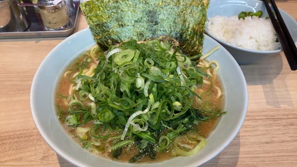「ねぎラーメン」@らーめん 尾又家の写真