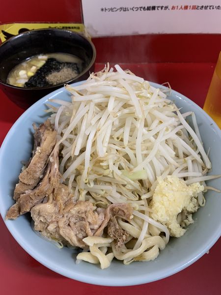 「つけめん 950円」@ラーメン二郎 新宿歌舞伎町店の写真