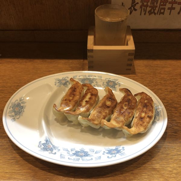 「ギョウザ」@らーめん 丸長の写真