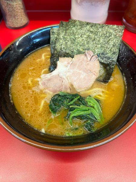 「ラーメン」@家系ラーメン 佐々喜家の写真