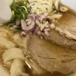 しじみ雲呑らーめん