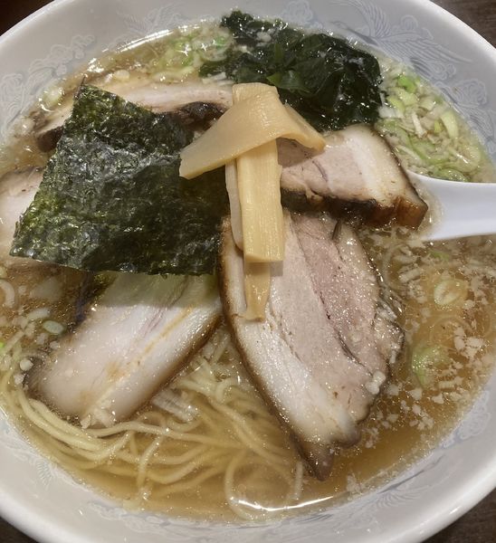 「チャーシュー麺」@らーめん北斗 一之江店の写真