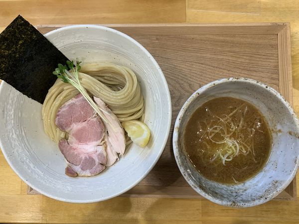 「鶏魚介つけめん」@MENYA NAKAGAWAの写真