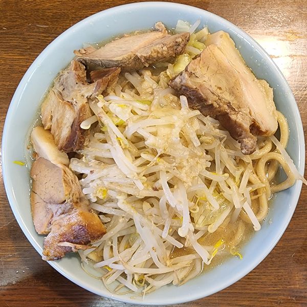 「とんこつ野菜豚増し大」@大勝軒直伝 金太郎の写真