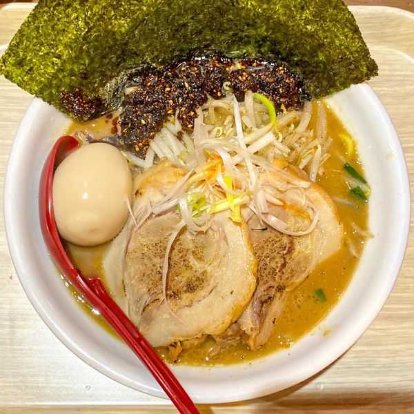 「特製辛味噌らーめん ¥1,260 野菜増し ¥0」@らーめん 蓮の写真