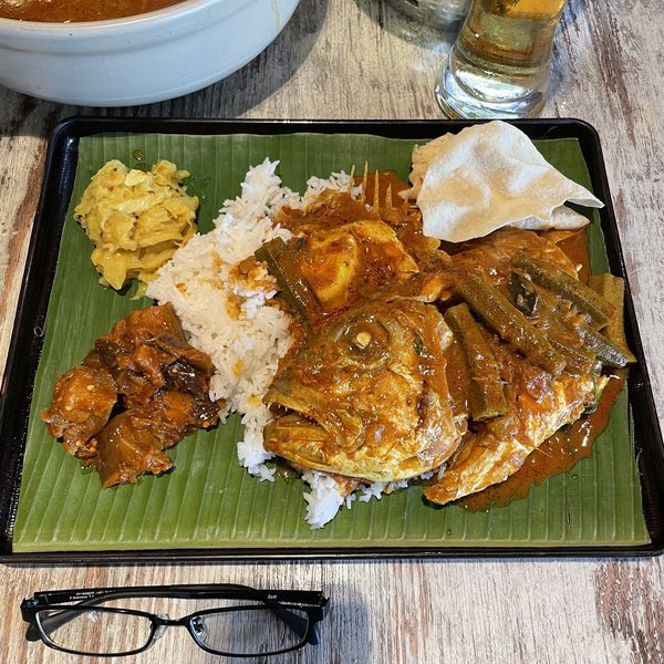 「Fish Head Curry（Small）」@Muthu's Curryの写真