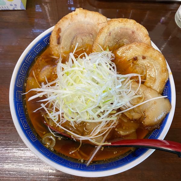 「チャーシュー坦々麺」@江ざわの写真
