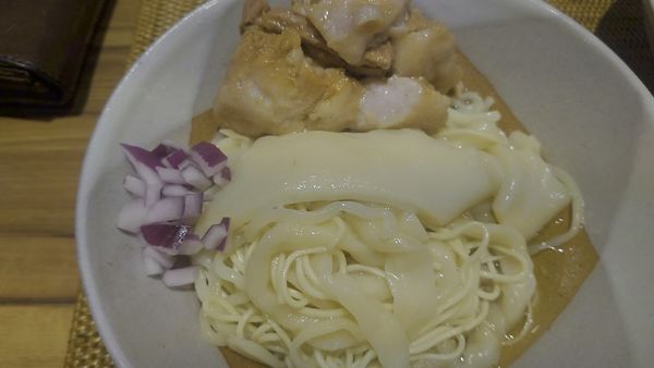 「OIL」@Dad's Ramen 夢にでてきた中華そばの写真