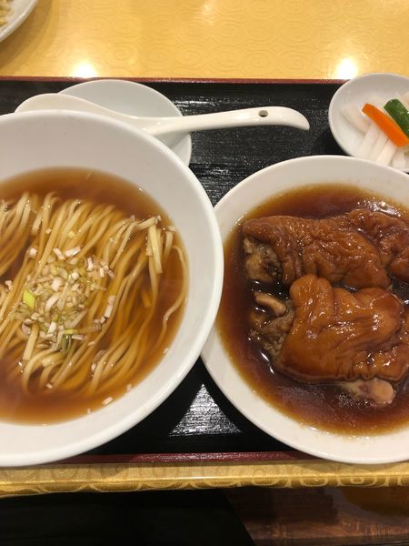 「徳記豚足そば　1150円」@徳記の写真