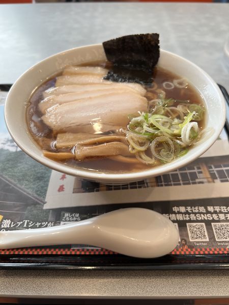 「中華そば　琴平荘」@らあめん花月嵐 東領家店の写真