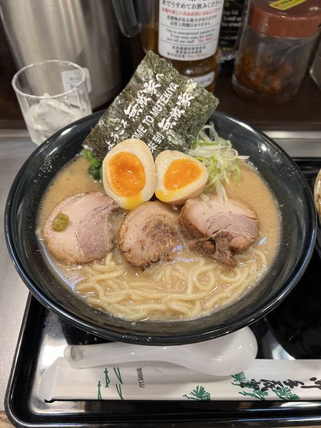 「無敵家ラーメン」@麺創房 無敵家の写真