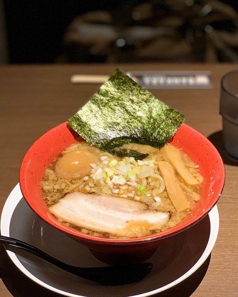 「手打ち式極味玉ばんから」@極 BANKARA TOKYOの写真