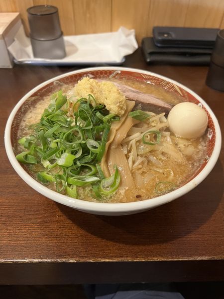 「味噌　味玉」@六花 -Rokka-の写真