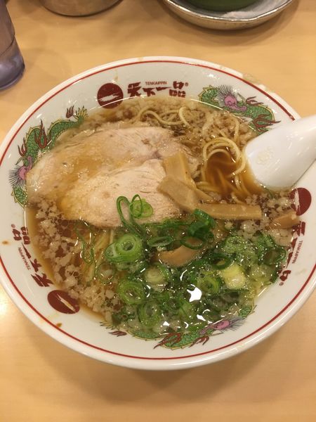 「ラーメン(あっさり背脂入り・720円)」@天下一品 神田店の写真