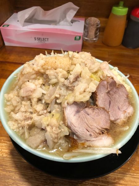 「ラーメン　790」@ラーメン盛太郎の写真
