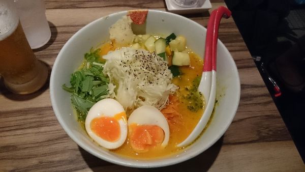 「ベジそば」@ソラノイロ ARTISAN NOODLESの写真