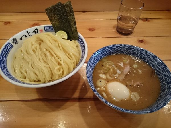 「濃厚特製つけ麺」@つじ田 飯田橋店の写真