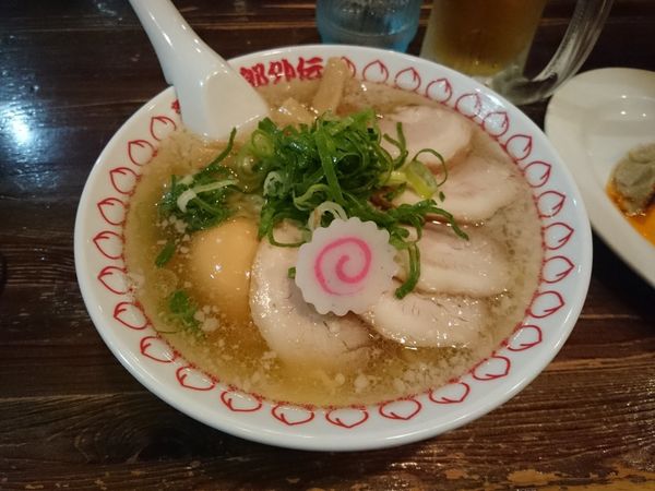 「中華そば」@支那そば きび 桃太郎外伝の写真