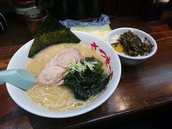 「ラーメン」@さつまっこ 平和島店の写真