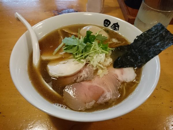 「煮干しそば」@中華そば 田家 本店の写真