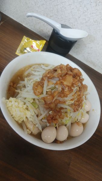 「ミニラーメン」@ラーメン武丸の写真