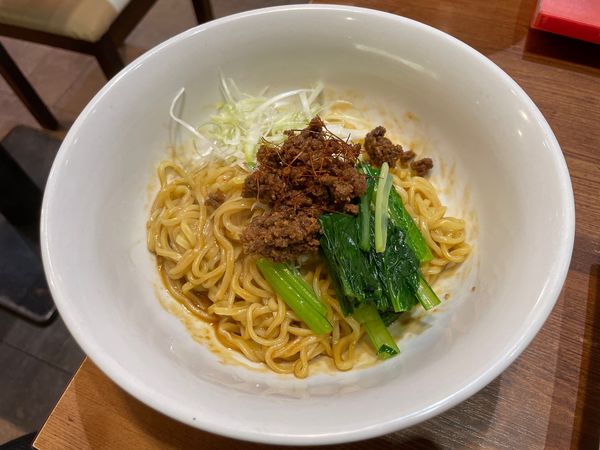 「汁なし担々麺」@旨辛至福研究飯店 陳麻家 長堀橋店の写真