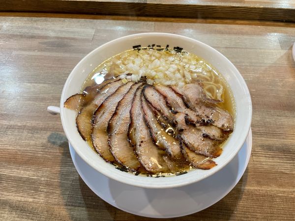 「オニバラ白」@ラーメンムギュ Vol.2 烏丸蛸薬師店の写真