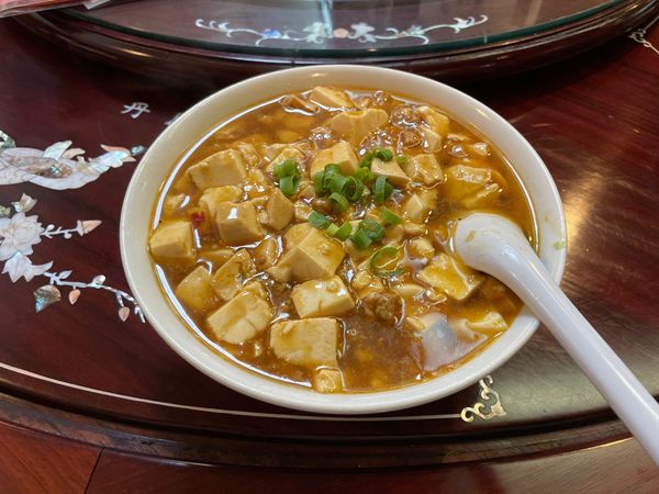 「麻婆豆腐ラーメン」@味宝楼 西本町店の写真