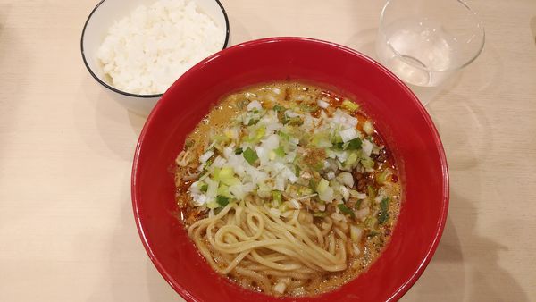 「海老担々麺」@中華そば カゼノウタの写真
