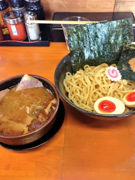 「特製つけ麺」@麺屋うさぎ 泉田中店の写真