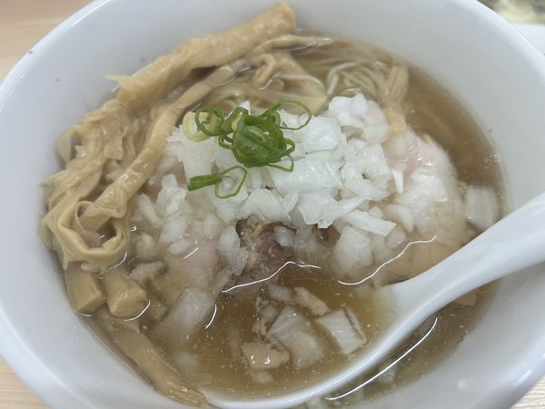 「煮干しそば」@中華そば いしずゑの写真