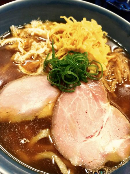 「醤油そば・手揉み麺」@麺屋 ルリカケスの写真