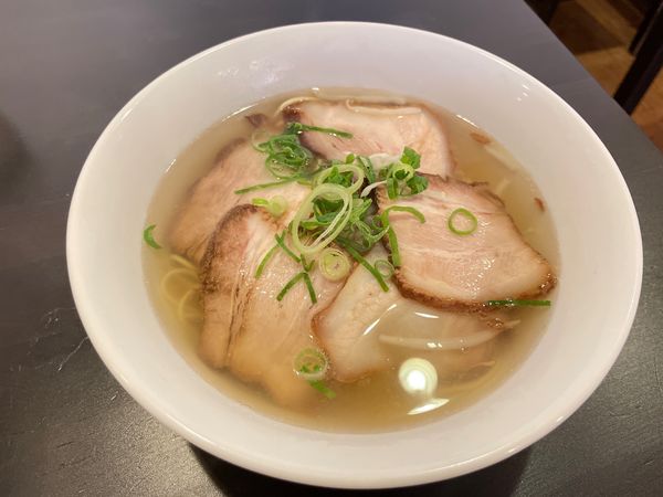 「チャーシューメン」@天后の写真