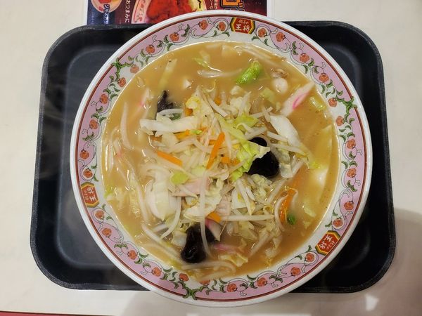 「チャンポン」@餃子の王将 武蔵溝ノ口駅前店の写真