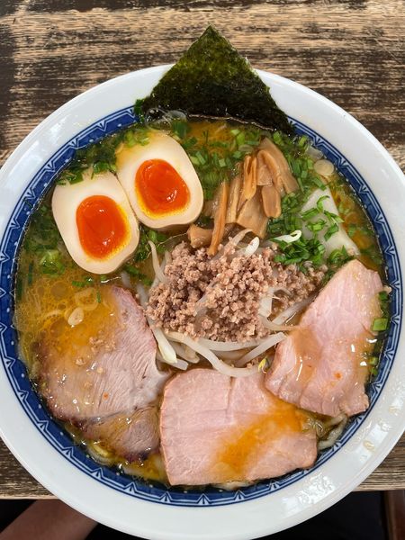 「味噌ラーメン　全部のせ」@手打ち中華そば いまの家分-ten-の写真