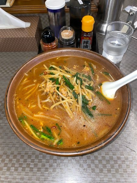 「みそベトコンラーメン¥1,100円」@麺食 香楽の写真