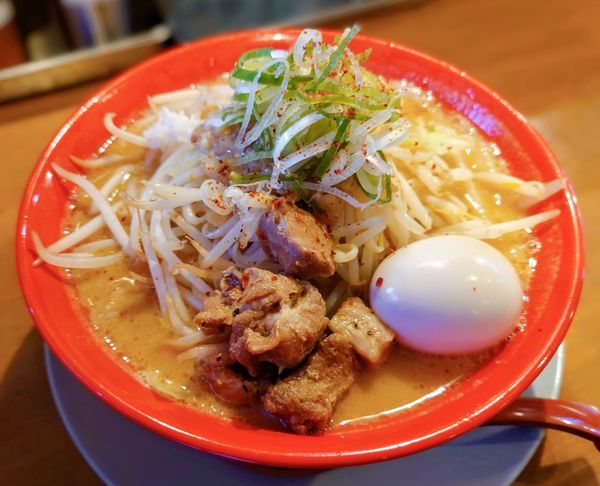 「ぶた金濃厚 味噌」@ぶた金ラーメンの写真