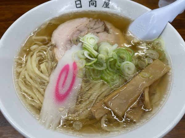 「ラーメン」@青竹手打ちラーメン 日向屋の写真
