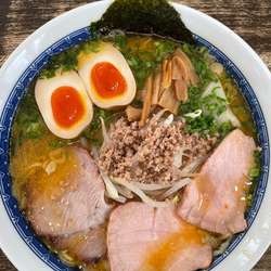 味噌ラーメン　全部のせ