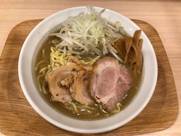 「【限定】炙りチャーシュー味噌　900円」@麺屋 幸生の写真