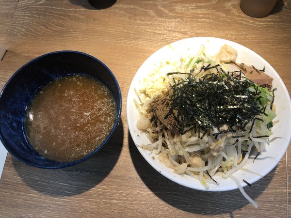 「BLACK Gメン ハマン ミニ」@麺屋 浜一の写真