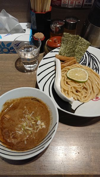 「濃厚つけ麺」@つけ麺 一頂の写真