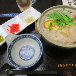 煮込みラーメン 1200円