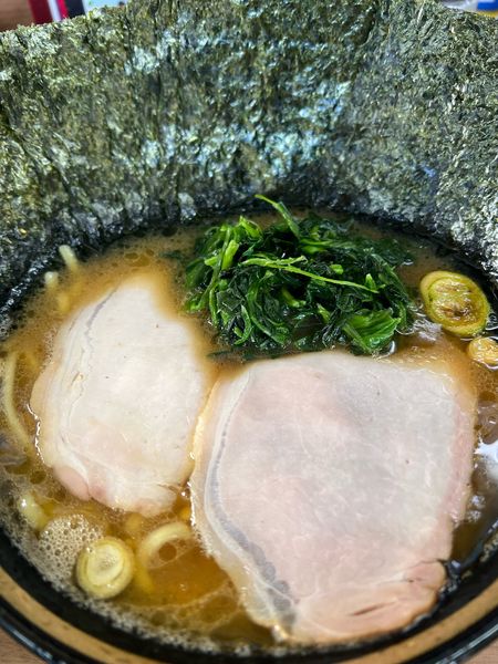 「ラーメン」@ラーメン林家 木更津店の写真
