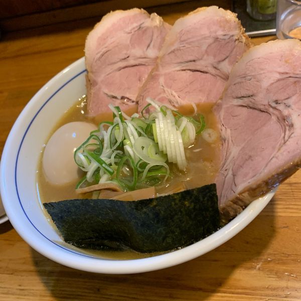 「特製らーめん」@麺屋はし本の写真