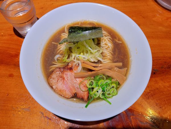 「芳醇煮干し 醤油」@喜元門 つくばサイエンス通り店の写真
