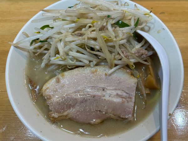 「味噌ラーメン」@味噌麺処 花道庵 北参道店の写真